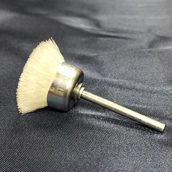 ナイロン 軸付きミニカップブラシ 高島産業