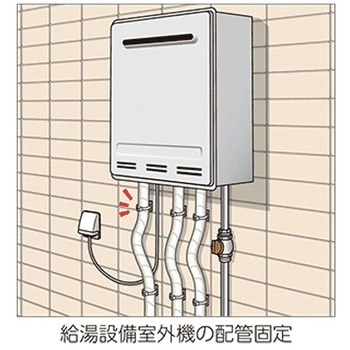 EA475GH-1 12x18x25mm 結束バンド用コンクリートアンカー(20個) エスコ