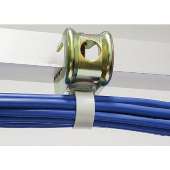 12.7x180mm [電路支持金具用]マウントタイ(50個) エスコ