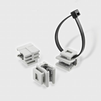 結束バンド用クリップベース(耐熱・耐候性/50個) エスコ