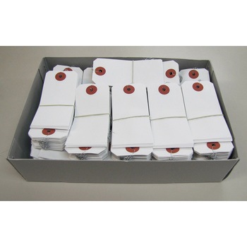42x 90mm 針金荷札(1000枚) エスコ