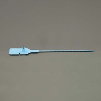 封印セキュリティタイ(100本/青) エスコ