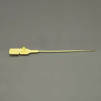 封印セキュリティタイ(100本/黄) エスコ