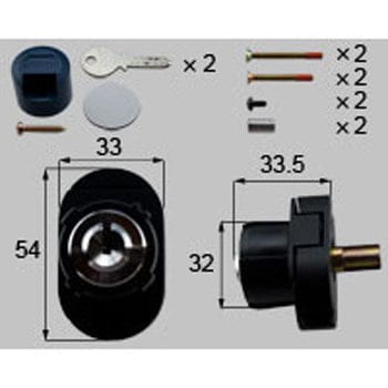 防犯サムターン 新日軽(LIXIL)