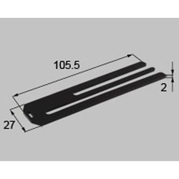 丁番スペーサー(1枚) 新日軽(LIXIL)