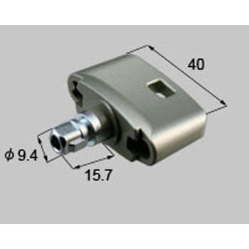 脱着サムターン用ツマミ 新日軽(LIXIL)