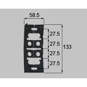 丁番スペーサー(扉用) 新日軽(LIXIL)