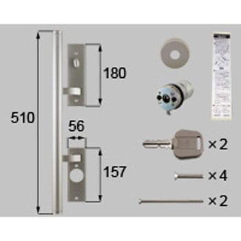取替用セキュリティサムターン DF2Z02003R TOSTEM(LIXIL)