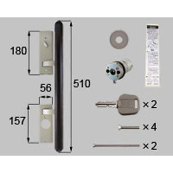 取替用セキュリティサムターン DF2Z02005L TOSTEM(LIXIL)