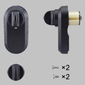 取替用セキュリティサムターン高級玄関ドア03電気錠用 TOSTEM