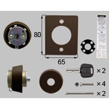 取替用セキュリティサムターン DF2Z06001 TOSTEM(LIXIL)