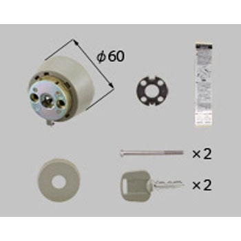 取替用セキュリティサムターン DF2Z06002 TOSTEM(LIXIL)