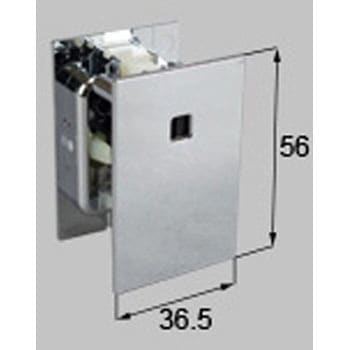 簡易錠(プッシュ錠) TOSTEM(LIXIL)