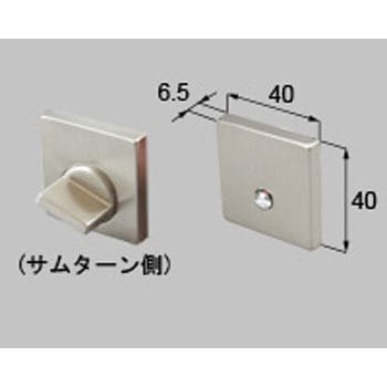 セレクト角型簡易錠 TOSTEM(LIXIL)