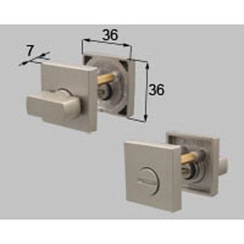 簡易錠セット TOSTEM(LIXIL)