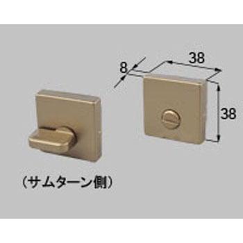 スクエア簡易錠 - TOSTEM(LIXIL)