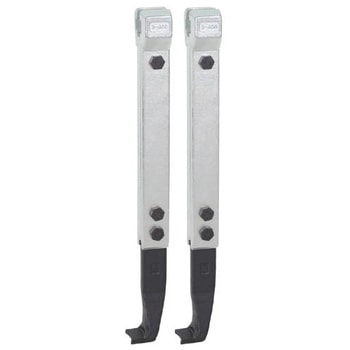 400mm [EA500CE-250/350用]アーム(2本組/薄爪) エスコ