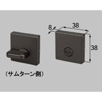 スクエア簡易錠 - TOSTEM(LIXIL)