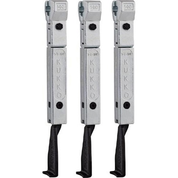 400mm [EA500CG-90/120用]アーム(3本組/薄爪) エスコ
