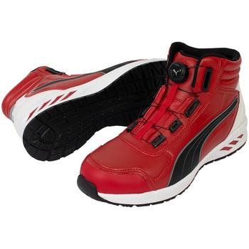 RIDER 2.0 RED&BLACK DISC MID PUMA SAFETY(プーマセーフティ)