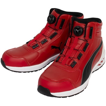 RIDER 2.0 RED&BLACK DISC MID PUMA SAFETY(プーマセーフティ)