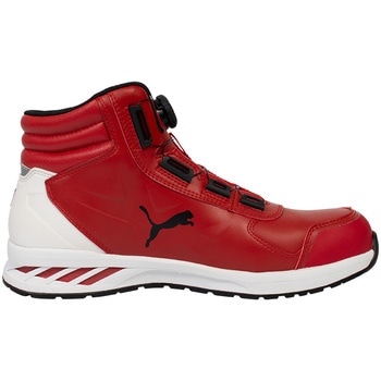 RIDER 2.0 RED&BLACK DISC MID PUMA SAFETY(プーマセーフティ)