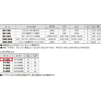[EA501C-2用] スペアピン エスコ