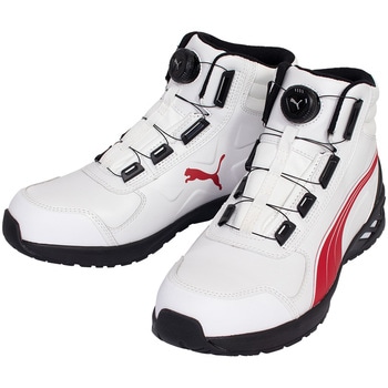 RIDER 2.0 WHITE&RED DISC MID PUMA SAFETY(プーマセーフティ)