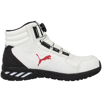 RIDER 2.0 WHITE&RED DISC MID PUMA SAFETY(プーマセーフティ)