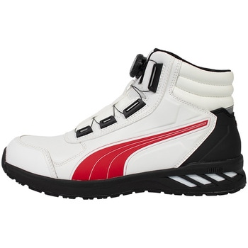 RIDER 2.0 WHITE&RED DISC MID PUMA SAFETY(プーマセーフティ)
