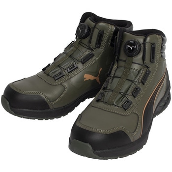 RIDER 2.0 OLIVE DISC MID PUMA SAFETY(プーマセーフティ)