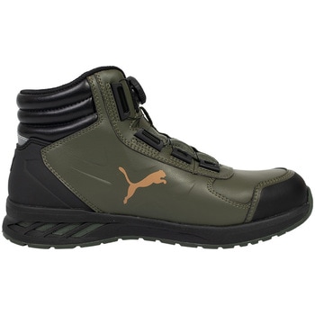 RIDER 2.0 OLIVE DISC MID PUMA SAFETY(プーマセーフティ)