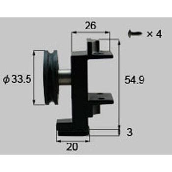 戸車 S8LC1112 新日軽(LIXIL)