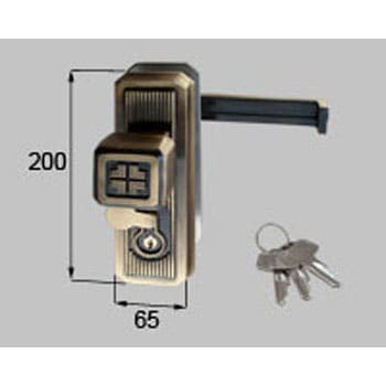 門扉UB型錠掛け側セット(片開き用) 新日軽(LIXIL)