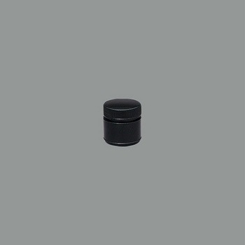 Φ 37x 40mm/ 30ml 遮光型広口ポリ容器(10個 エスコ