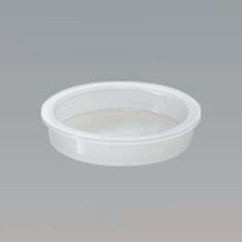 Φ48.5x80mm/100ml 遮光型広口ポリ容器(10個 エスコ