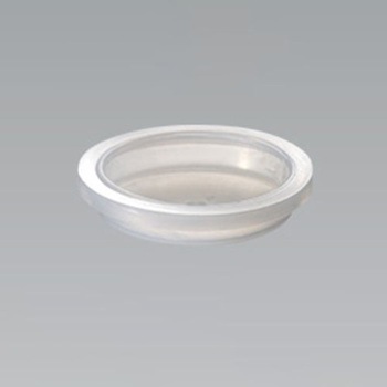 Φ 63x123mm/250ml 遮光型広口ポリ容器(10個 エスコ