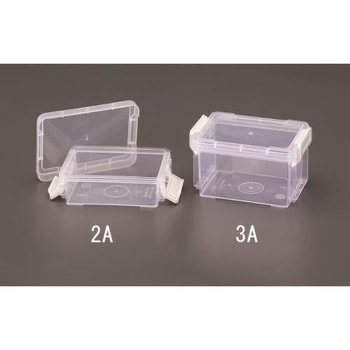 123x 82x44mm 小物ケース(3個) エスコ