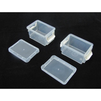 123x 82x70mm 小物ケース(2個) エスコ