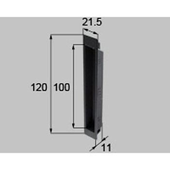 縦框引手(BL基準)*8KH1148 新日軽(LIXIL)