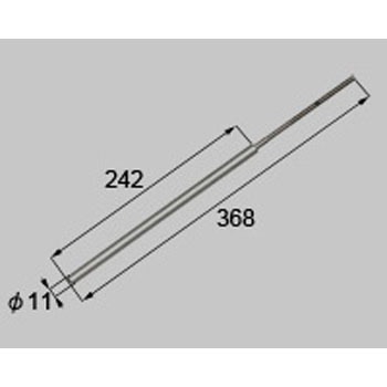 落し棒(H：10用) A8UD158Z1 新日軽(LIXIL)