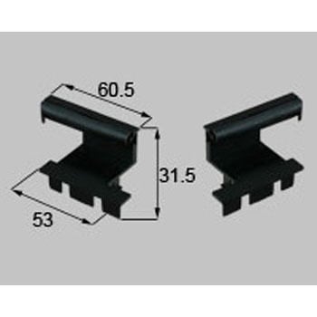 縦框上下キャップ 新日軽(LIXIL)