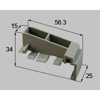 縦枠下端キャップ R 新日軽(LIXIL)