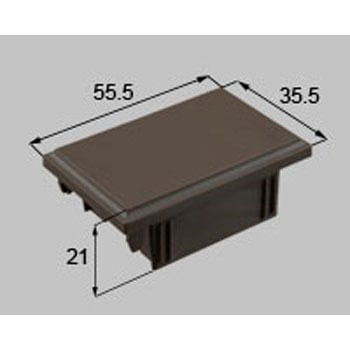 縦框キャップ *8C1457 新日軽(LIXIL)