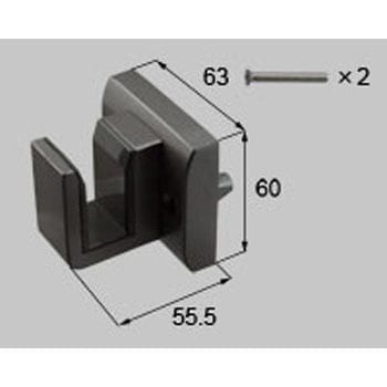 K8AAB0342 門扉NA型錠内部化粧座受側(両開き) 新日軽(LIXIL) セット内容:皿小ねじM5x40(2) ブロンズ系色 セレビューRシリーズ   K8AAB0342 8,798円