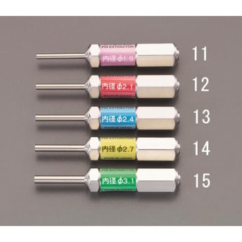 Φ2.5x1.9mm ターミナルリリースツール エスコ