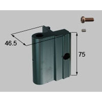 門扉用直付調整ヒンジ(下)H：14用スライドヒンジ 新日軽(LIXIL)