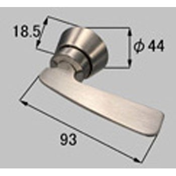 美和錠 FG3 大型サムターン(片面) TOSTEM(LIXIL)