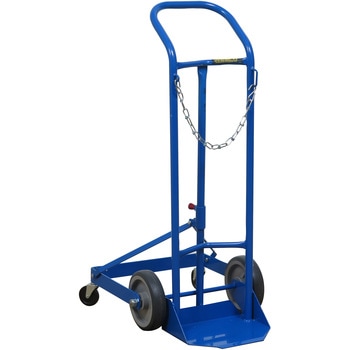 480x1060mm/113kg ハンドトラック(ボンベ用) エスコ