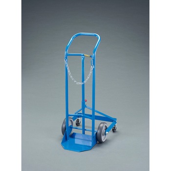 480x1060mm/113kg ハンドトラック(ボンベ用) エスコ